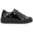 Фото #9 товара Rieker W N2501-00 black wedge shoes