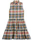 Фото #1 товара Платье для малышей Polo Ralph Lauren Angela в клетку из хлопка