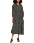 Фото #1 товара The Great The Venetian Maxi Dress Women's Black 1