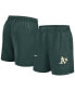 Фото #1 товара Men's Green Oakland Athletics Woven Victory Performance Shorts