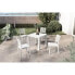 Фото #4 товара Стулья для сада Set von 4 Teti Areta - Gartenstühle - 52 x 46 x H 86 cm - Weiß