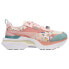 Фото #1 товара Puma Kosmo Rider Ap Graphic Lace Up Womens Pink Sneakers Casual Shoes 384954-01