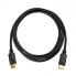 Фото #3 товара Techly ICOC DSP-A14-030NT, 3 m, DisplayPort, DisplayPort, Male, Male, Black