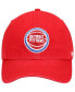 Фото #3 товара Men's Red Detroit Pistons Team Franchise Fitted Hat
