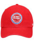 Men's Red Detroit Pistons Team Franchise Fitted Hat