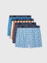 Фото #1 товара Woven Cotton Boxer 4-Pack