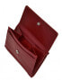 Women´s leather wallet 1756 red