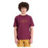 ფოტო #1 პროდუქტის NEW BALANCE Nb Athletics Work Graphic short sleeve T-shirt