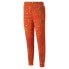 Фото #1 товара Puma Mvp Dime Pants Mens Orange Casual Athletic Bottoms 53876203