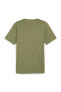 Фото #4 товара Essentials Erkek Yeşil Günlük Stil T-Shirt 58673633