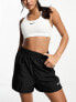 Nike Training Swoosh medium support bra in white