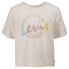 LEVI´S ® KIDS Meet And Greet Script Cropped short sleeve T-shirt