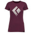 ფოტო #3 პროდუქტის BLACK DIAMOND Chalked Up short sleeve T-shirt