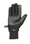 Фото #2 товара Перчатки мужские легкие для любой погоды Seirus 168203 с сенсорным экраном черного цвета (размер S)