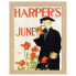 Bilderrahmen Poster Harper's June 1895