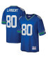 Men's Steve Largent Royal Seattle Seahawks Big & Tall 1985 Retired Player Replica Jersey