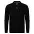 PETROL INDUSTRIES Roll Neck 1/2 Zip sweater