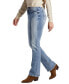 Фото #3 товара Suki Mid Rise Slim Bootcut Jeans