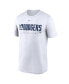 Men's White Los Angeles Dodgers Knockout Legend Performance T-Shirt Белый, XL - фото #3