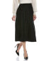 Фото #1 товара Yal New York Metallic Midi Skirt Women's Black Xs