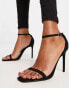 Фото #3 товара Mango high heeled shoes in black