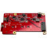 Фото #7 товара StarTech.com USB to M.2 SATA Converter for Raspberry Pi and Development Boards - Micro-USB - M.2 - Red - 5839751 h - CE - FCC - Renesas - µPD720231A