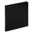 Фото #1 товара Walther Design FA-501-B - Black - 50 sheets - Leatherette - 300 mm - 300 mm - 4 cm