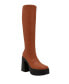 Фото #1 товара Сапоги высокие женские Katy Perry The Heightten Narrow Calf Stretch Boots