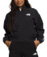 Фото #1 товара Куртка The North Face женская укороченная с принтом квартальной молнией Tekware Grid-Print