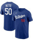 Фото #4 товара Men's Los Angeles Dodgers City Connect Name & Number T-Shirt - Cody Bellinger