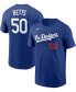 ფოტო #4 პროდუქტის Men's Los Angeles Dodgers City Connect Name & Number T-Shirt - Cody Bellinger