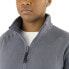 Фото #4 товара River's End Microfleece Jacket Womens Grey Casual Athletic Outerwear 8197-GY
