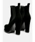 Фото #2 товара spire suede block heeled boots