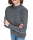 Фото #4 товара Свитер женский Calvin Klein Jeans с воротником-воронкой и рукавами Долман