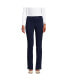 ფოტო #1 პროდუქტის Women's Tall Starfish Mid Rise Knit Denim Straight Jeans