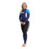 Фото #1 товара MISTRAL Breeze Long Sleeve Back Zip Neoprene Suit 3/2 mm