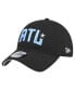 Фото #2 товара Men's and Women's Black Atlanta Dream Rebel Series 9TWENTY Adjustable Hat