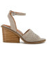 ფოტო #2 პროდუქტის Women's Nadia Wedge Heel Sandal