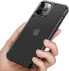 Crong Crong Hybrid Carbon - etui iPhone 12 Pro Max czarny