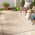 Jute-Look In-/Outdoor-Teppich MELILLA