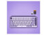 Фото #3 товара Logitech POP Keys Wireless Mechanical Tenkeyless Keyboard Cosmos 920011233