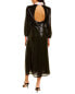 Olivia Rubin Amelie Sequin Midi Dress Women's
