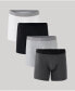 Фото #4 товара Men's Everyday Boxer Brief 4-Pack