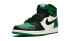 Jordan Air Jordan 1 Retro High Pine Green 高帮 复古篮球鞋 男款 黑绿脚趾