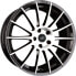 TEC Speedwheels AS2 black polished 8.5x19 ET40 - LK5/120 ML72.6