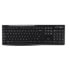 LOGITECH K270 Kabellose Tastatur - Azerty - PC / Mac - Schwarz