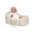 MUÑECAS ARIAS Elegance Andie With Carrycot With Try Me Cry Mechanism With Bag 40 cm baby doll