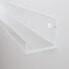 Фото #8 товара Sigel GA110 - Floating shelf - Wall mounted - Acrylic - Transparent - Living room - 10 kg