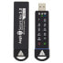 Apricorn Aegis Secure Key 3.0 - 480 GB - USB Type-A - 3.2 Gen 1 (3.1 Gen 1) - 195 MB/s - Cap - Black