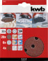 kwb 491885 Deltaschleifpapier-Set O 115 mm 30 St.